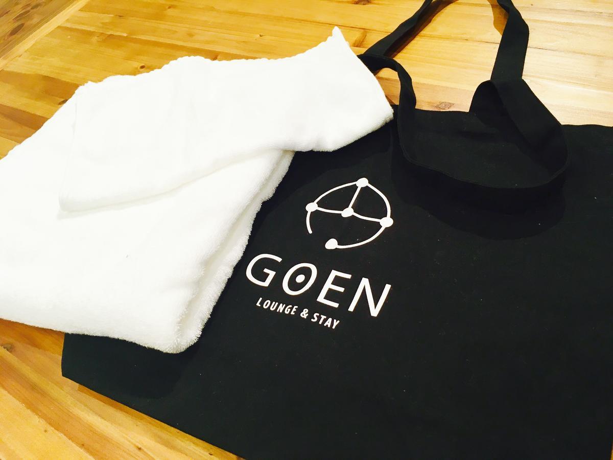 Goen Lounge And Stay Hirakata Buitenkant foto