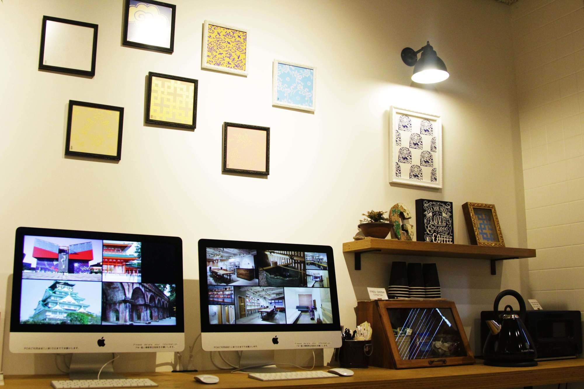 Goen Lounge And Stay Hirakata Buitenkant foto